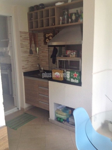 Imagem 7 de 15 de 131mau - 3 Suíte 2 Gar Living Amplo Com Terraço Gourmet Integrado A Cozinha - Excelente Lazer - Pp10200