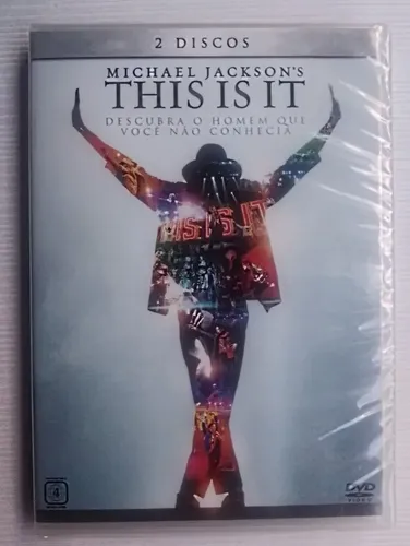 Dvd Duplo Michael Jackson This Is Itoriginal Novo E Lacrado