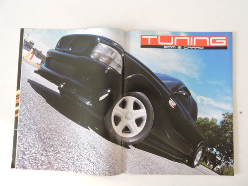 Revista Tuning #01 F-1000 Viúva Negra - Poster Fusca Dakota (Usado)