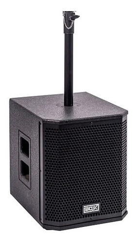 Sistema Pa De Som Vertical Integrado Boxx Co 02 600w Bivolt Cor Preto 110v/220v (bivolt)