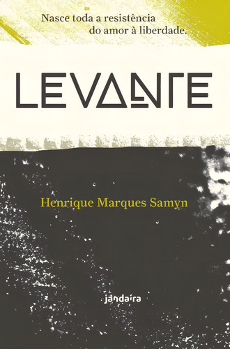 Levante, De Samyn. Editora Jandaira, Capa Mole Em Português, 2020
