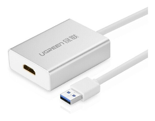 Conversor Usb 3.0  A Hdmi Aluminio Ugreen 40229