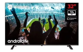 Smart Tv Motorola 32 Mt32e3a 720p Chromecast Int Hdmi Hdr