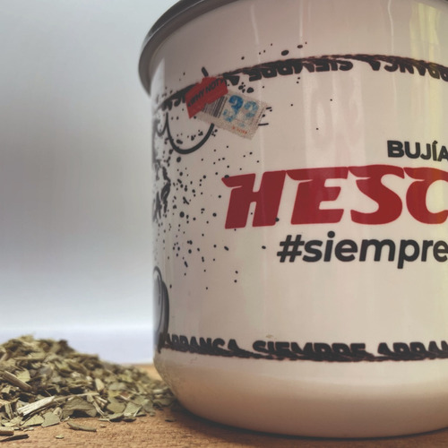 Imagen 6 de 9 de Mate De Plastico Bujias Hescher Varios Modelos
