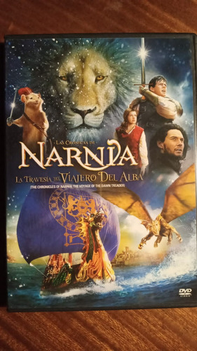 Dvd Orig Las Cronicas De Narnia La Travesia Del Viajero (om)