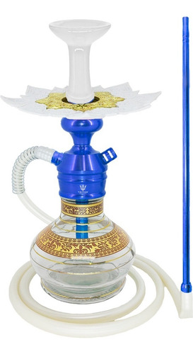 Narguile Completo Triton Zip Barato Mangueira Anti Chamas