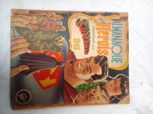 Almanaque Dos Herois 1949 - Ebal