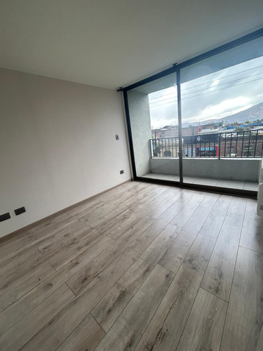 Arriendo Depto. Nuevo De 2d2b Semi Amoblado En Recoleta Metr