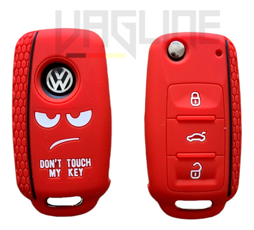 Funda Para Control Llave Jetta Golf Polo Vento Clasico