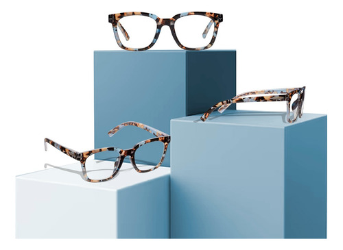 Lentes Oftalmicos Lookstore Alex Azul De Descanso