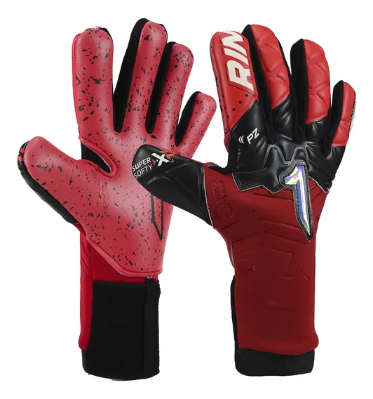 Guantes De Portero Rinat Xtreme Guard Dominius Turf Basic Rojo/Negro