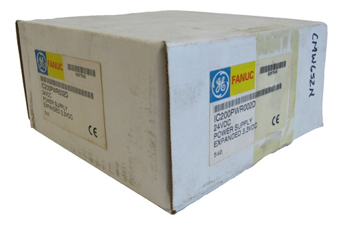 New Ge Fanuc Ic200pwr002d Power Supply 24vdc Bbx