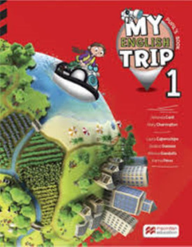 My English Trip 1 - Pupil´s + Activity Book - Macmillan