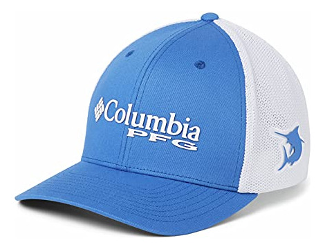 Columbia Unisex Pfg Logo Mesh Ball Cap - Alto, Nknta