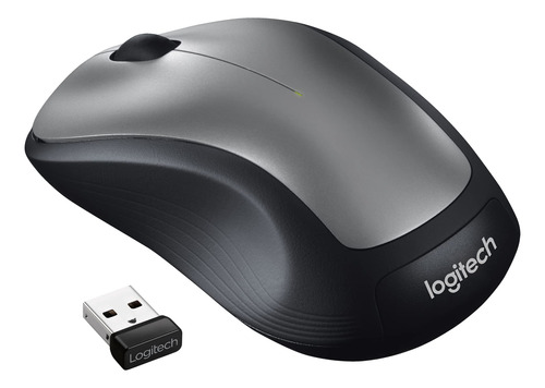 Mouse Logitech M310 Inalambrico Plateado