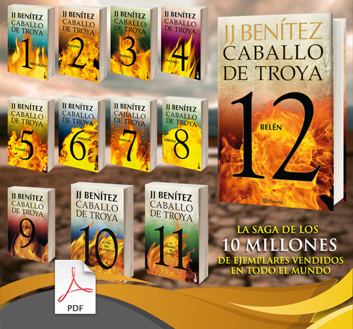 Caballo De Troya J. J. Benítez - Saga Completa - 12 Libros +
