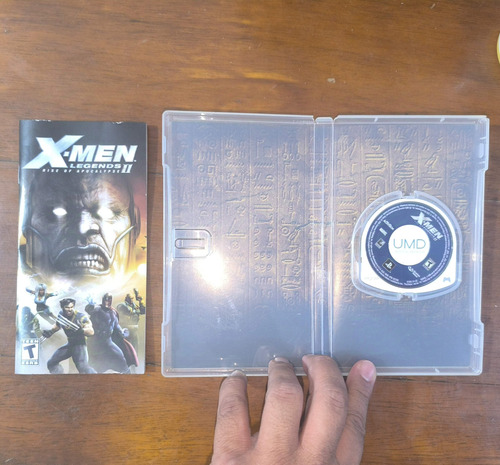 Juego Psp Play Station Portable Xmen Legends Ii Apocalypse (Usado)