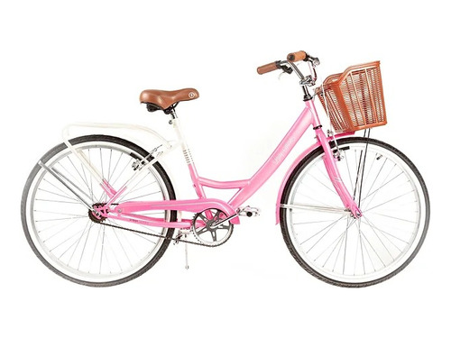 Bicicleta Rodado 26 Stark Urbana Lady 6080 Rosa-beige