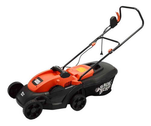 Cortador De Grama Black&decker 38cm 1600w Com Coletor Gr3800