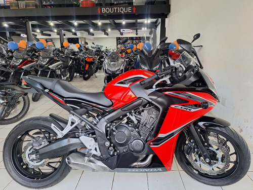 Honda Cbr 650f 2019 Único Dono E Apenas 7.900 Km!