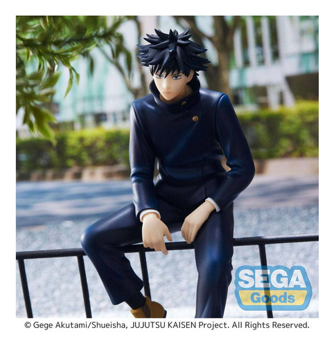 Jujutsu Kaisen - Megumi Fushiguro - Sega Perching Premium
