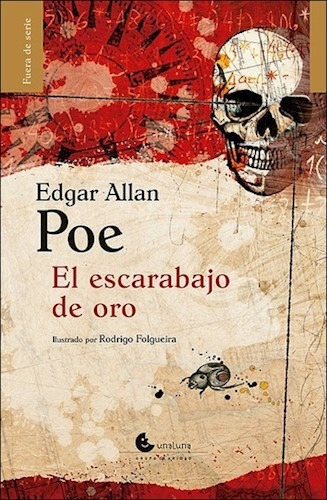 El Escarabajo De Oro, De Edgar Allan Poe. Editorial Lata De Sal, Tapa Blanda, Edición 2016 En Español
