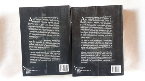 Imagen 3 de 10 de Codigo De Derecho Canonico 2 T Esp Latin Martin Azpilcueta