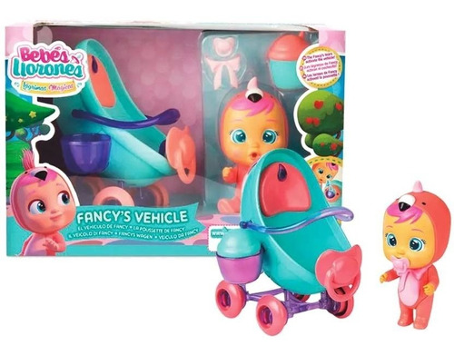 Muñeca Cry Babies Magic Tears Fancy Vehiculo Palermo