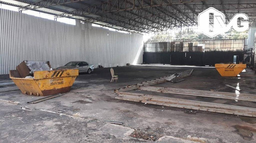 Imagem 4 de 9 de Galpão Para Alugar, 1200 M² Por R$ 13.000,00/mês - Vila Galvão - Guarulhos/sp - Ga0325