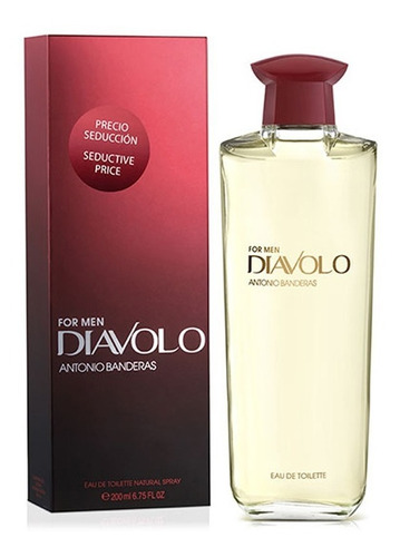Diavolo Edt 200 Ml Hombre | Original Lodoro