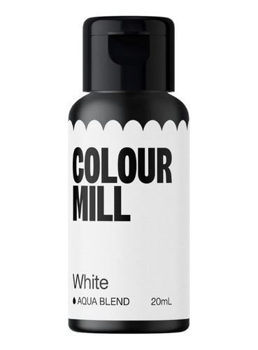 Colorante Colour Mill 20ml Hidrosoluble - White / Blanco