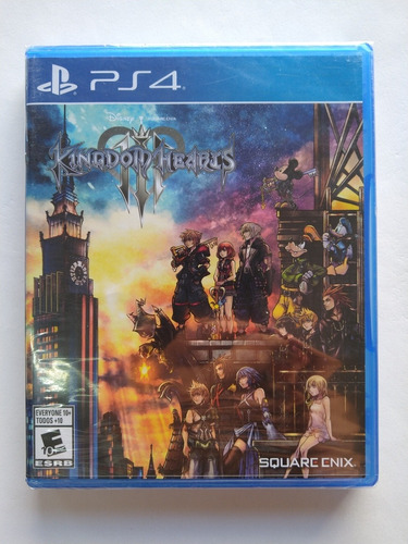 Kingdom Hearts 3 Ps4 - Físico  (Reacondicionado)