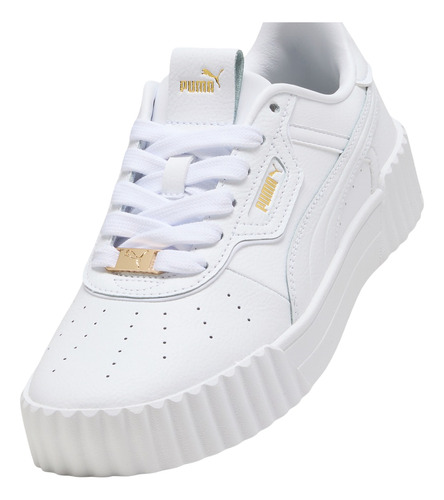 Tenis Puma Carina 3 Luxe Mujer 40072401