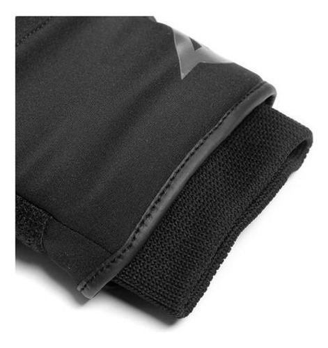 Guantes impermeables Dainese Avila D-dry, unisex, color negro antracita