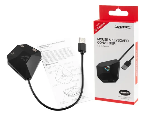 Conversor Switch Key Mouse Para Ps3/ps4/xbox One/xbox