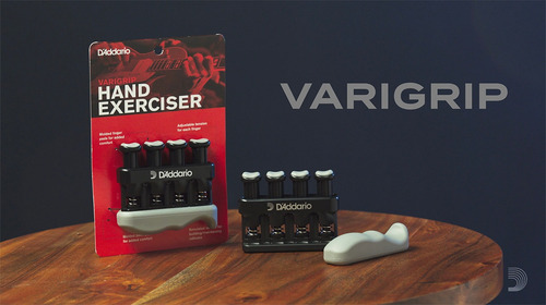 D Addario Ejercitador De Mano Ajustable Varigrip
