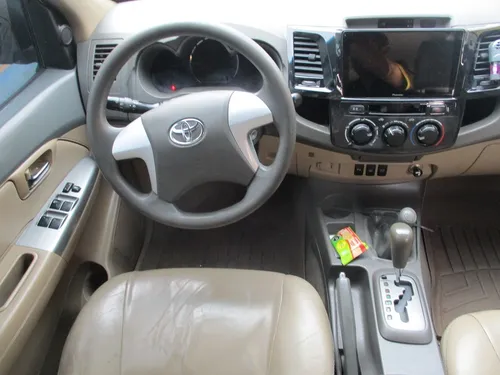 Toyota Fortuner Sr5 4x4 2700cc At Aa