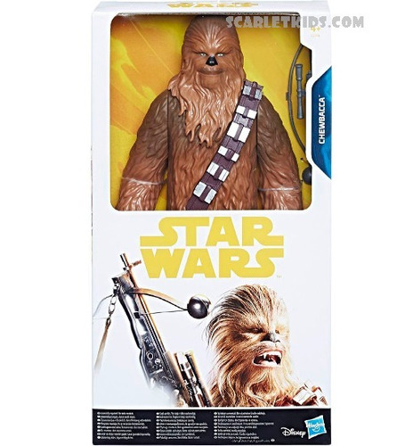 Star Wars Chewbacca Figura 30 Cm Articulada Original Hasbro 