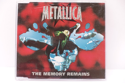 Cd Metallica The Memory Remains Single 1997 Uk & Europe