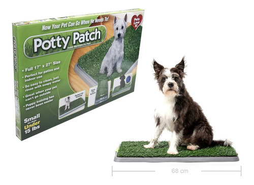 Potty Patch Tapete Entrenador Para Perro Cachorro C/envio