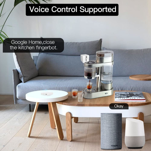 Hub Link Fingerbot Wi-fi Compatible Con Alexa Y Google Home