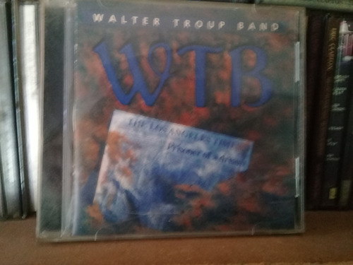 Cd Original Walter Trout Prisoner Of A Dream 