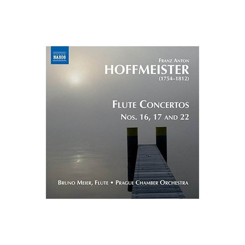 Hoffmeister/meier/prague Chamber Orchestra Flute Concertos N