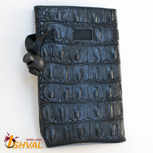 Imagen 2 de 5 de Bolsa De Ecocuero Para Dados De Rol - Skull (14.5x9cm)