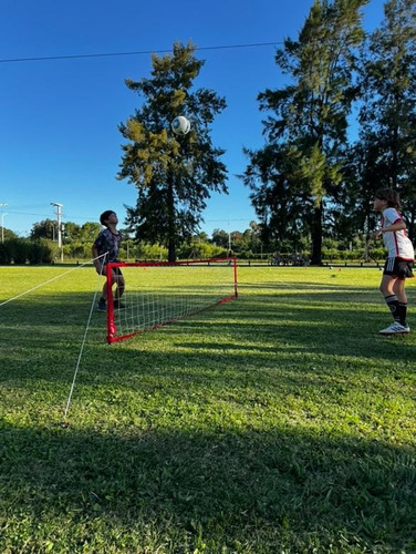 Red Fútbol Tenis Lite 3.0 Con Estacas