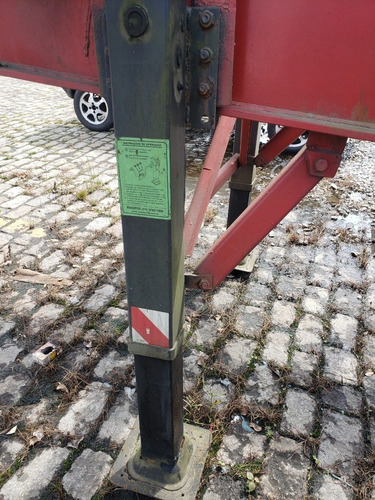 Carreta Porta Container