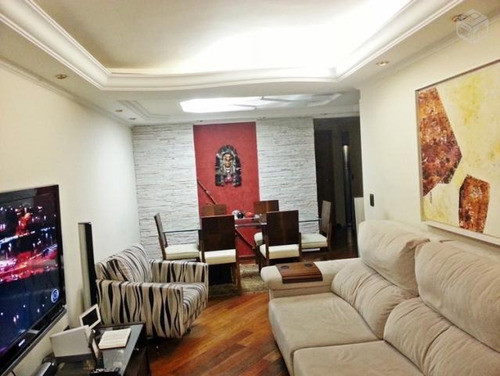 Imagem 1 de 18 de Apartamento Em São Paulo - Sp - Ap0069_slima