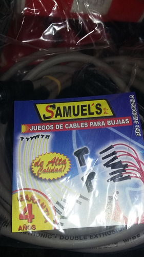 Cables De Bujías De Chevette Gm Marca Samuel¨s 1.6