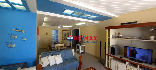 Imagem 4 de 30 de Cobertura Com 3 Dormitórios À Venda, 150 M² Por R$ 600.000,00 - Praia Da Enseada - Guarujá/sp - Co0288