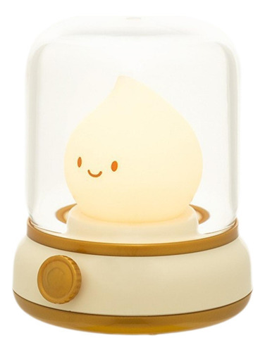 Luz Nocturna, Lámpara De Noche, Brillo Ajustable, Lindo,
